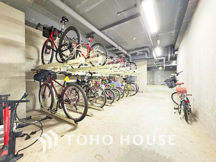 その他 駐輪場