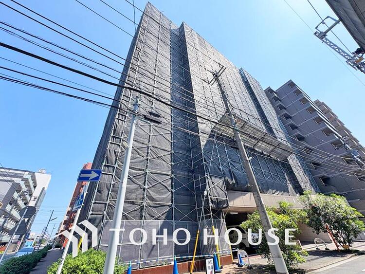 外観 〜角部屋、2面バルコニーにつき通風良好〜家具付きリノベーション3LDK〜