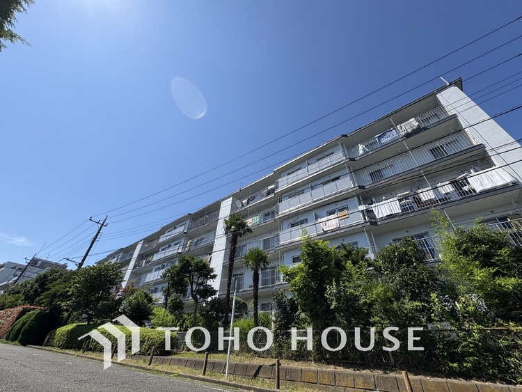 外観 〜南西向きのため陽当たり・眺望良好〜全居室採光有りで明るい住空間〜