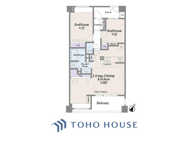 間取り 間取り図