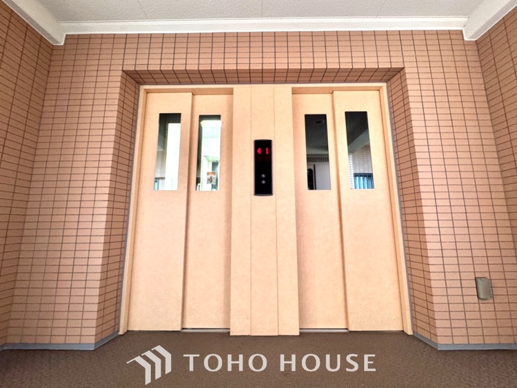 その他 ◆エレベーター◆買い物や、お出かけなども負担にならないエレベーター付きマンション。マンションには必須なエレベーターで住み心地も変わります。