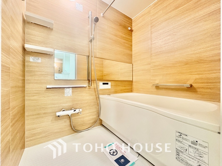 風呂 【BATHROOM】◆プライベートな空間◆simpleだからrelaxできるんです。こころもからだもキレイさっぱり。