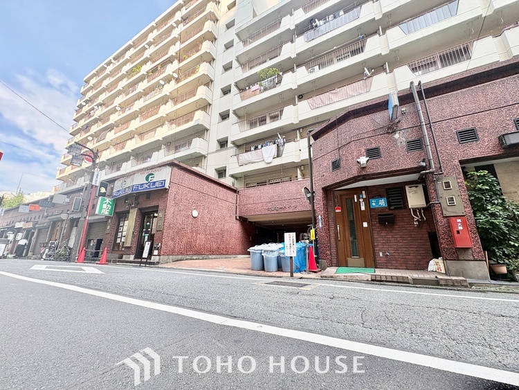 外観 現地に実際に行ってみることでしか感じられないことがたくさんあります。周辺環境や街の雰囲気など、たくさんのことを感じていただけます。