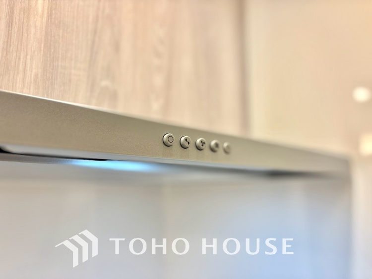 その他 【KITCHEN】◆開放的◆後片付けが楽なシステムキッチン。収納スペースの充実！