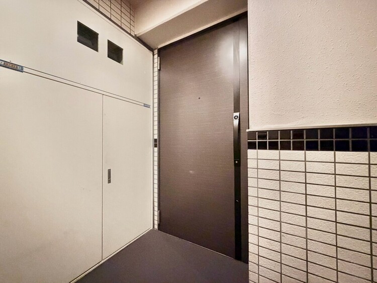 その他 清潔感のある落ち着いた雰囲気の玄関です。