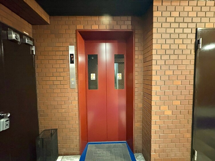 その他 エレベーター完備のため荷物が多くなっても安心。