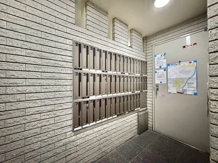 その他 郵便受けも、きちんと管理されています。