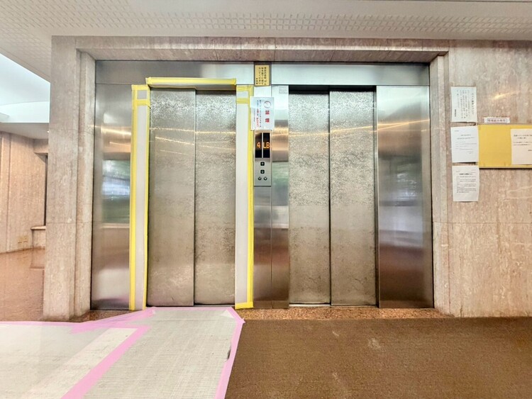 その他 エレベーター完備のため荷物が多くなっても安心。