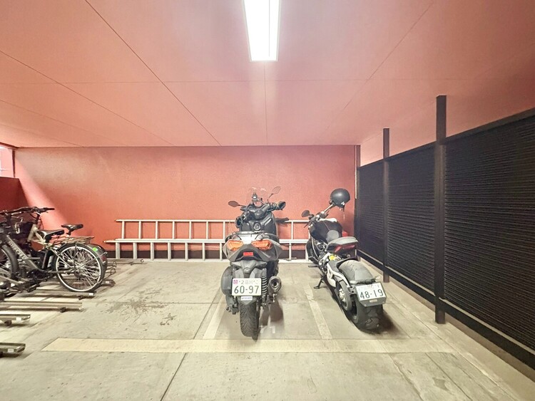 その他 バイク置き場もございます。※空き状況は都度ご確認下さい。