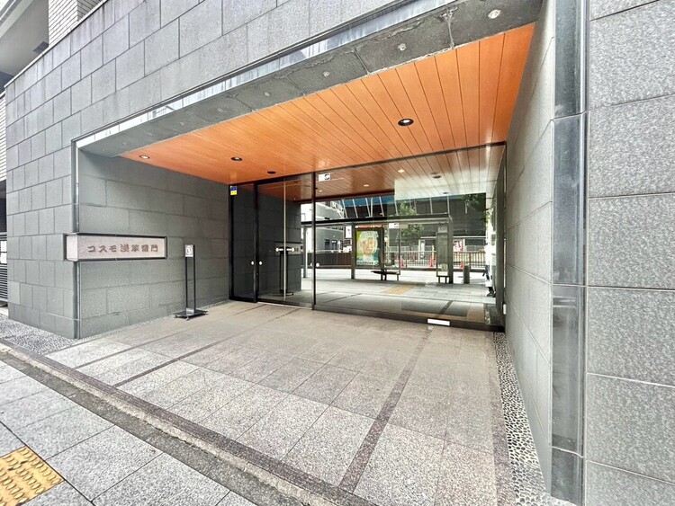 その他 上質感漂う玄関アプローチです。