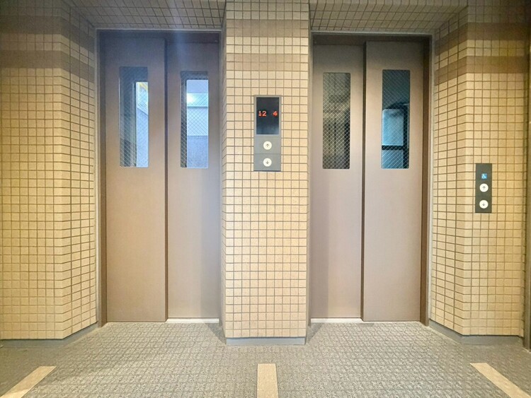 その他 エレベーター完備のため荷物が多くなっても安心。
