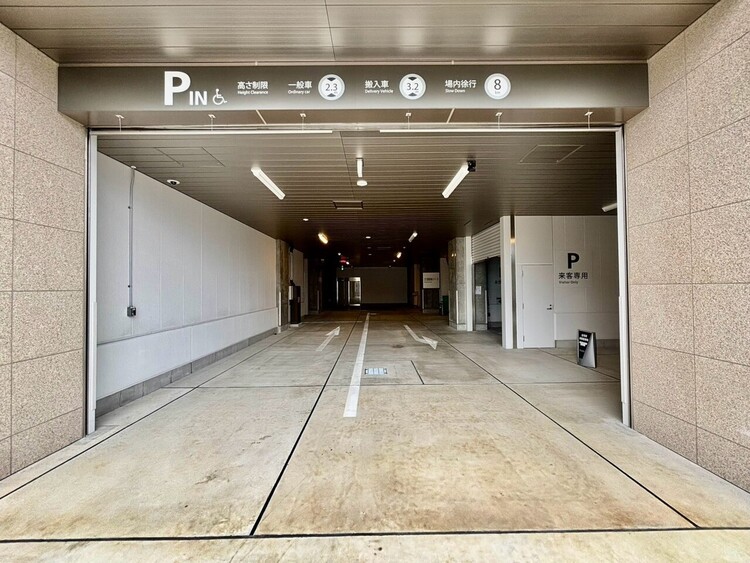 その他 駐車スペースが嬉しいですね。※空き状況は都度ご確認下さい。