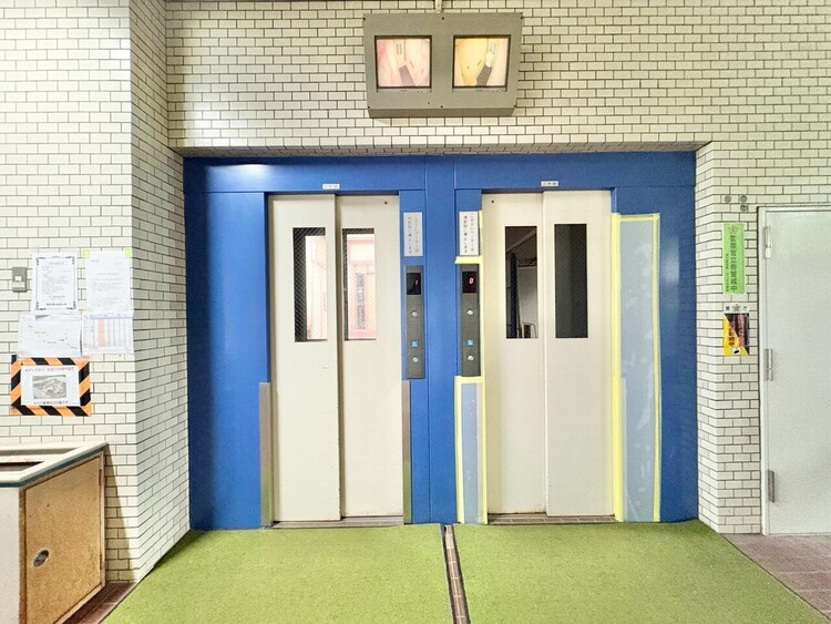 その他 エレベーター完備のため荷物が多くなっても安心。