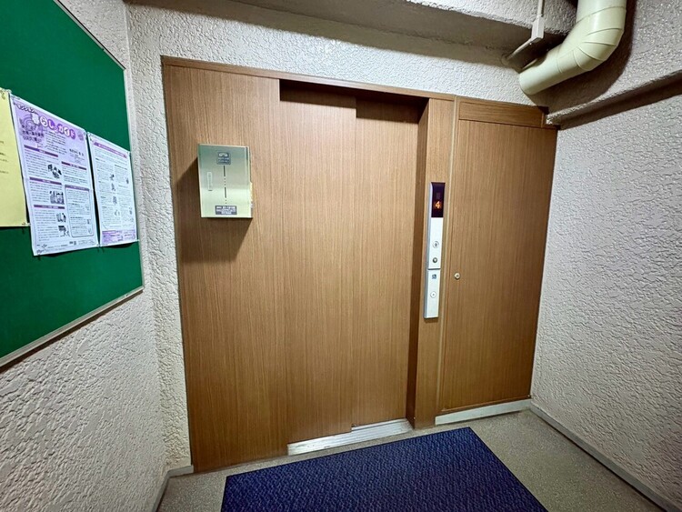 その他 エレベーター完備のため荷物が多くなっても安心。