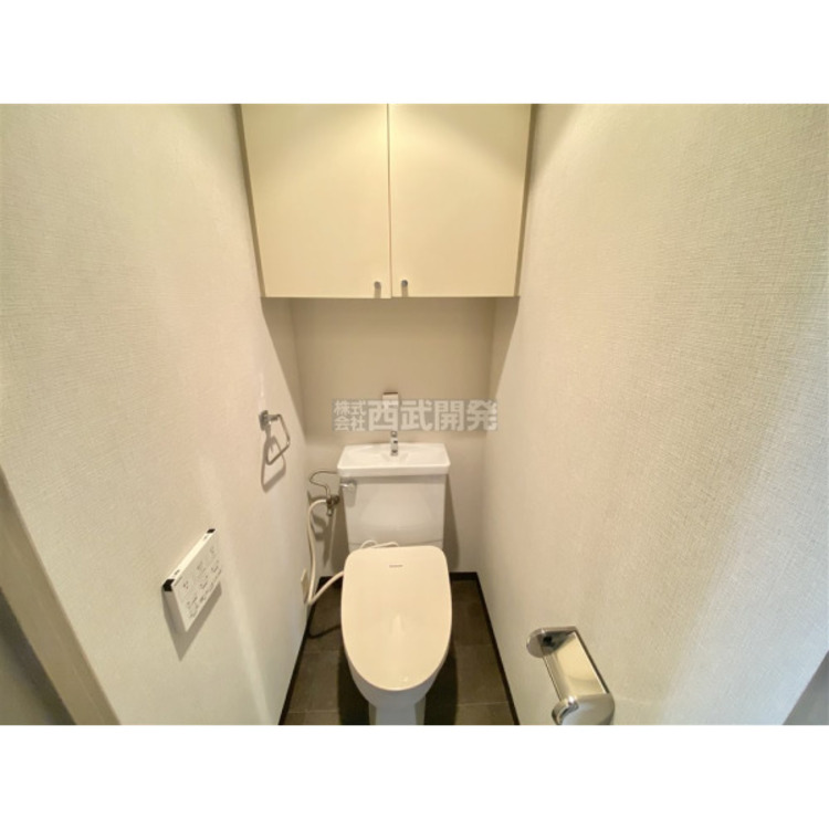 トイレ いつも綺麗に清潔に。洗浄機能付きトイレです。