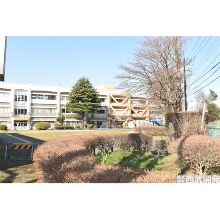 周辺 清瀬第六小学校(約450m)
