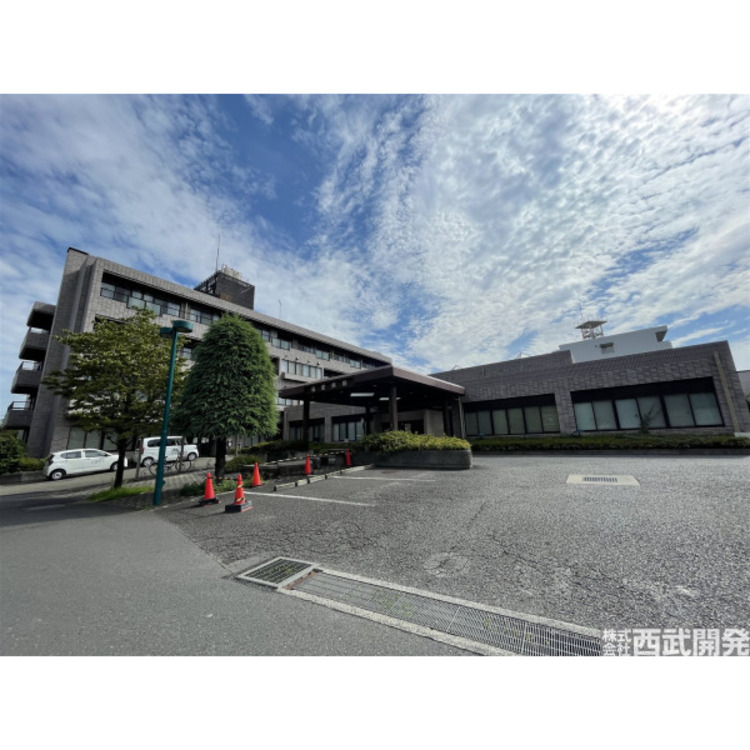 周辺 信愛病院(約500m)