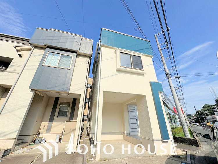 外観 〜リノベーション済み中古戸建て〜家族みんながのびのびと暮らせるゆとりある4LDK〜