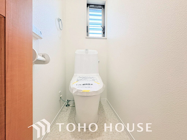 トイレ トイレには快適な温水洗浄便座付