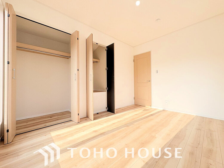 収納 クローゼットのあるお部屋