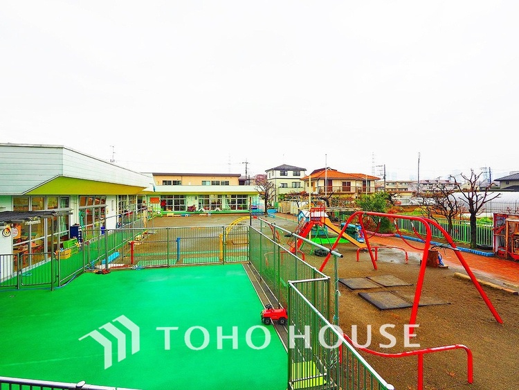 周辺 川崎市立 蟹ヶ谷保育園　距離750ｍ