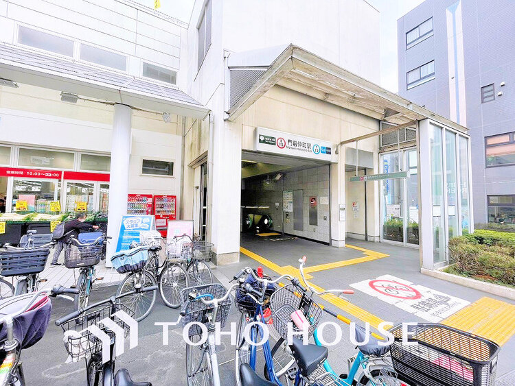 周辺 東西線・大江戸線「門前仲町」駅　距離720m