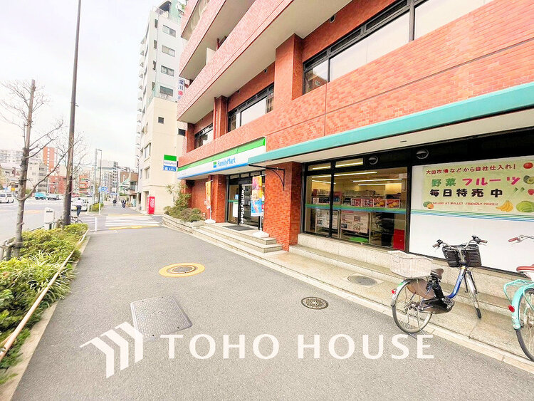 周辺 ファミリーマート 江東深川二丁目店　距離650m