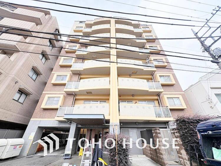 外観 〜「多磨」駅徒歩4分の好立地〜南向き、角部屋住戸〜たいせつなペットと暮らせます〜