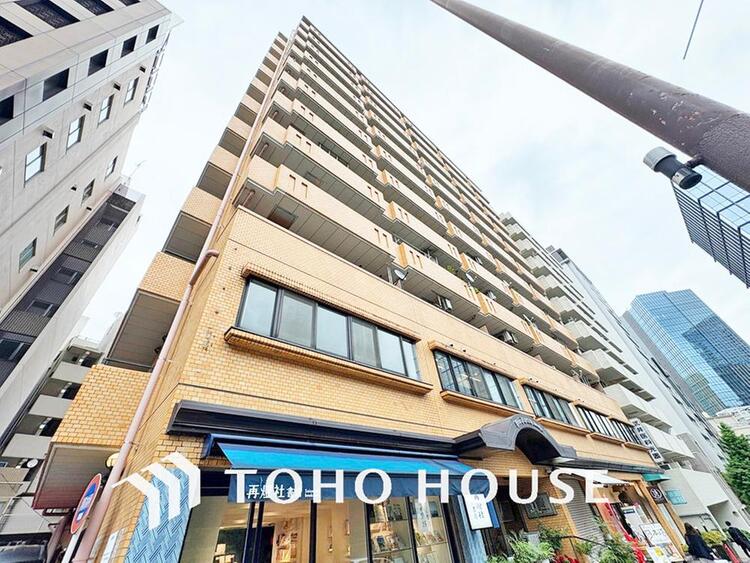 外観 〜歴史と静穏に寄り添う住環境〜安心の新耐震基準適合マンション〜新規リノベーション済の角部屋1SLDK〜