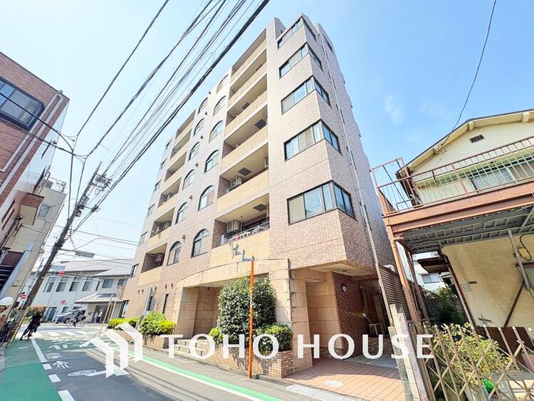 外観 〜「大井町」駅徒歩9分〜リフォーム済み2LDK〜オートロック付きで安心のセキュリティ〜