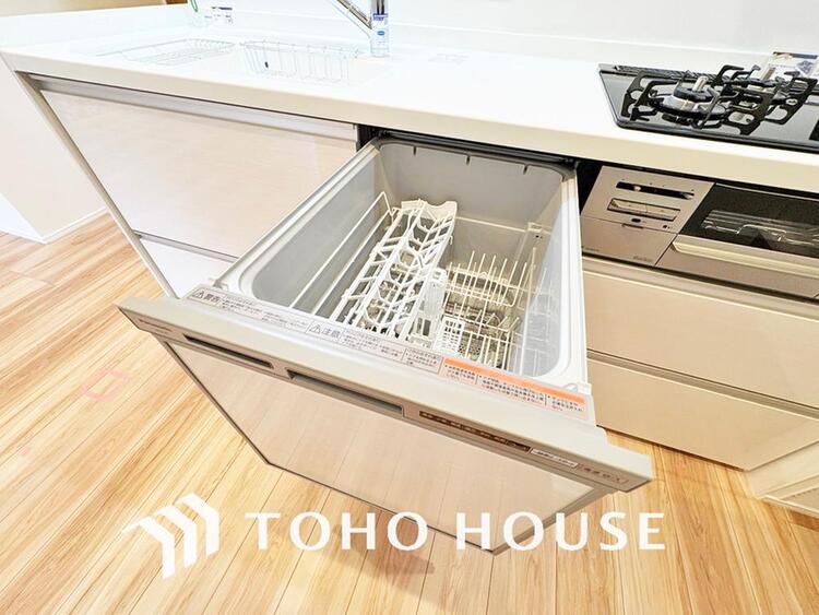 キッチン シンプルな部屋の雰囲気に溶け合うナチュラルキッチン