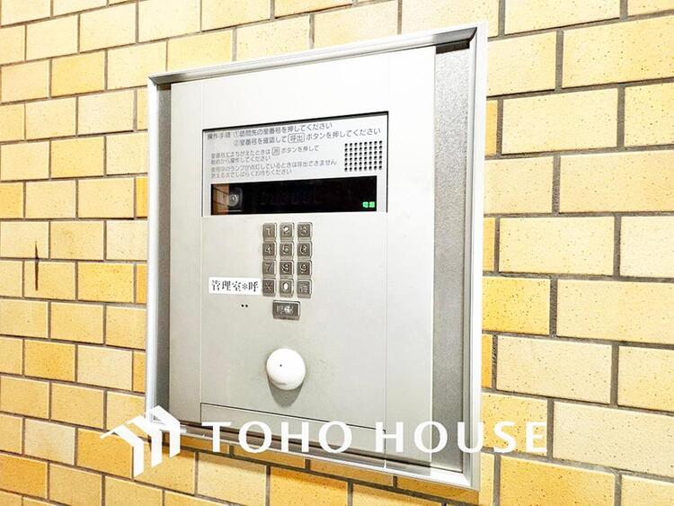 エントランス エントランスはオートロック完備で安心のセキュリティ性