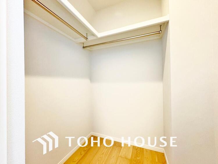 収納 クローゼットのあるお部屋