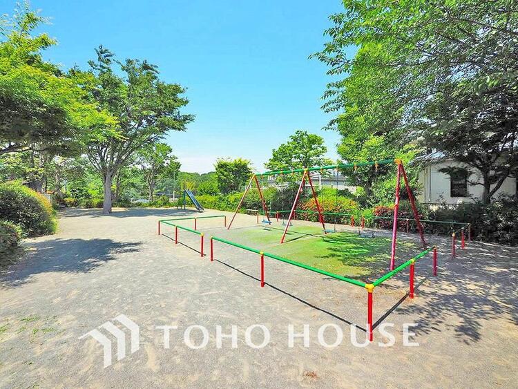 周辺 綱島西一丁目公園まで約500m