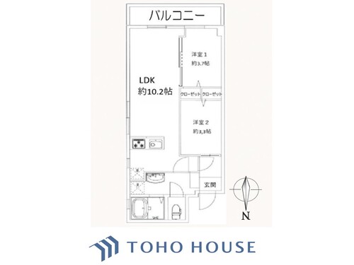 中銀南長崎マンシオンの物件画像