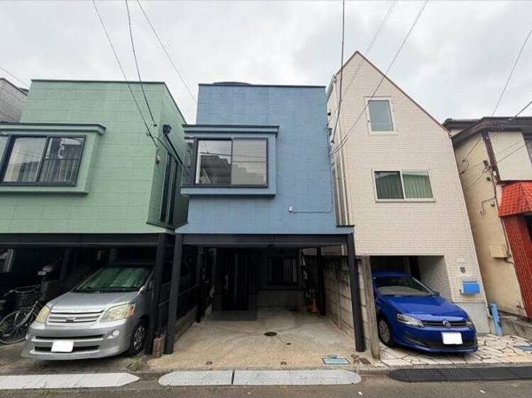 外観 それぞれが思い描く理想の「ライフスタイル」や「ライフステージ」を実現するため、住む人がいつまでも心地良さを感じ続けられる多様な住空間を創造します。
