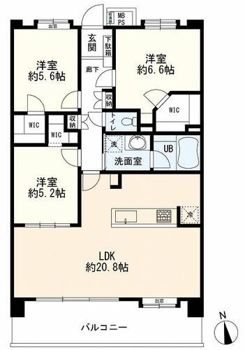 クリオ川崎大師東壱番館の物件画像