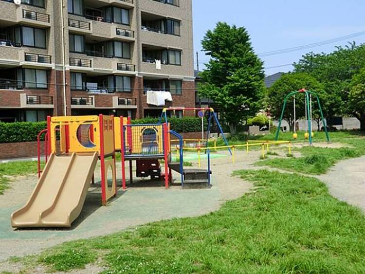 周辺 江川ふれあい公園　540ｍ