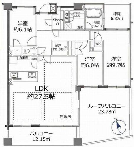 プランヴェール等々力緑地の物件画像