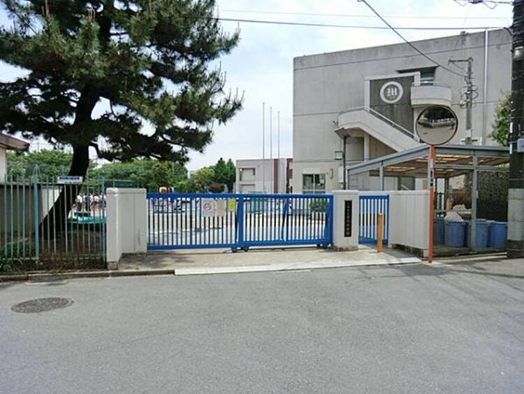 周辺 川崎市立宮内中学校　100ｍ