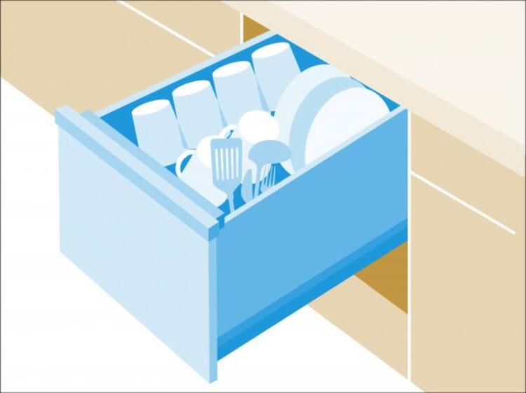 設備 食器洗浄乾燥機　食器の後片付けに便利な食器洗浄乾燥機を標準装備。ビルトインタイプなので見た目もスッキリ、特に共働き世帯のご家族には必須品です。