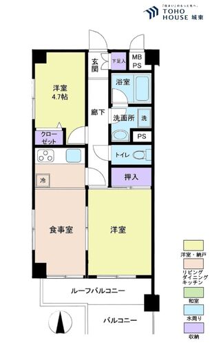 ライオンズマンション新小岩第六の物件画像