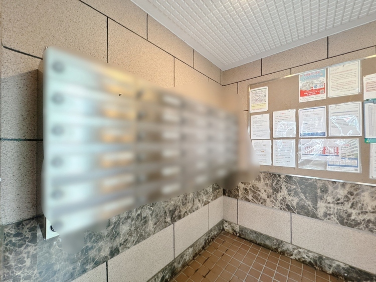設備 郵便物を受け取るための郵便受けも、きちんと管理されています。