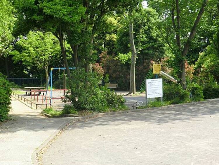 周辺 法泉公園    480m