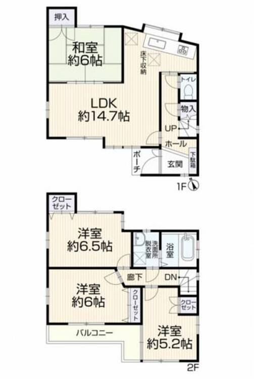 間取り 4LDK