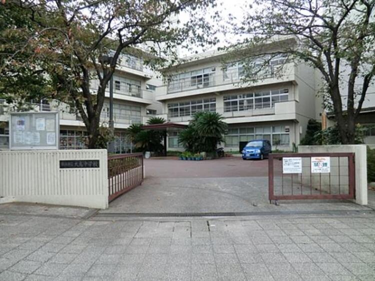 周辺 横浜市立大鳥中学校　1050ｍ