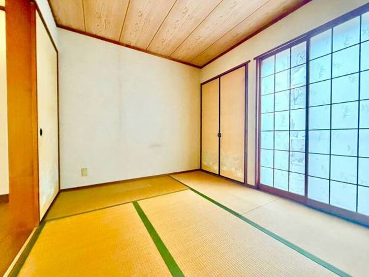 内装 和室はお客様が泊まったり、お子様を遊ばせるピッタリの空間です。