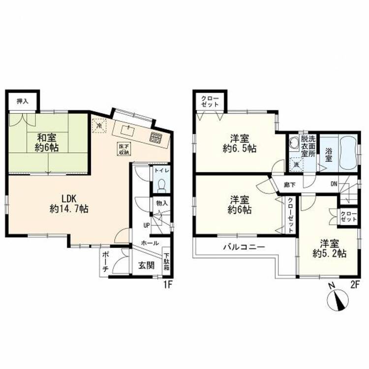 間取り 4LDK