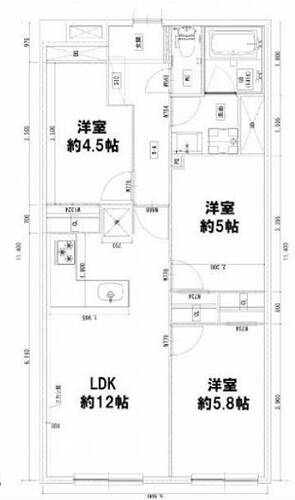 ニックハイム綱島第二の物件画像