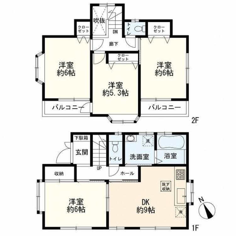 間取り ４ＤＫ